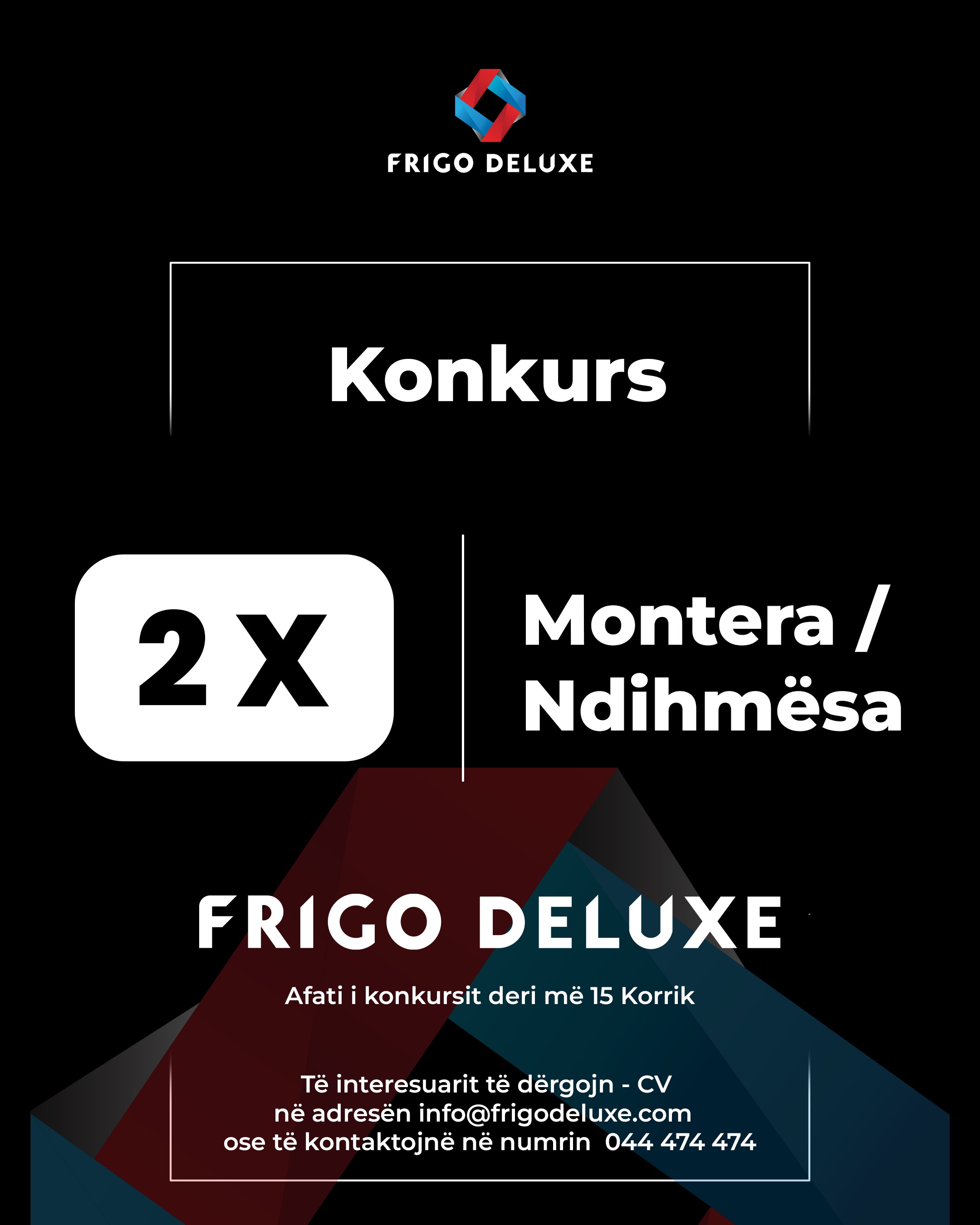 Monter / Ndihmës (2)